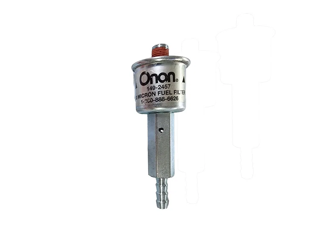 149-2457 – CUMMINS NW Generator Fuel Filter, Fits Camp Power KYD/ MicroLite KY/ MicroQuiet KY Series Generators Singl...